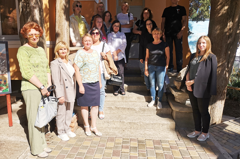 Участники Ежегодной сентябрьской школы методистов