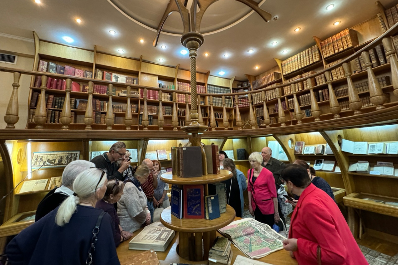 ГБУК РК Крымская республиканская универсальная научная библиотека им. И. Я. Франко