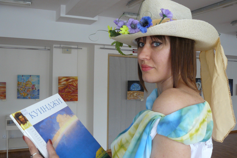 участники фотосессии «Времена года»