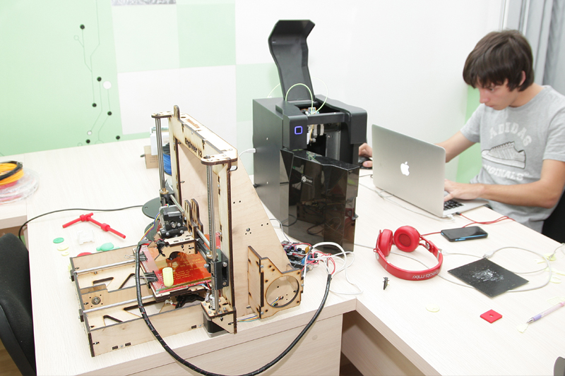 3-D лаборатория