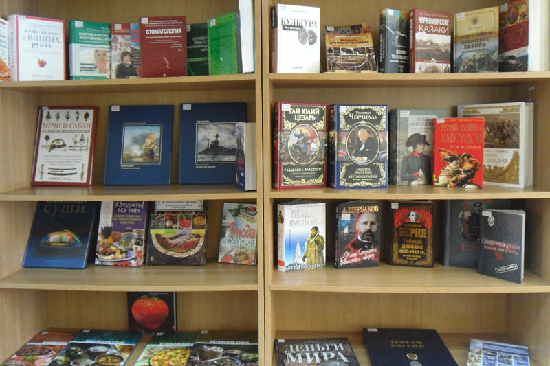 Обзор книг, которые вышли в российских издательствах в 2012-2014гг. и поступившие в библиотеку