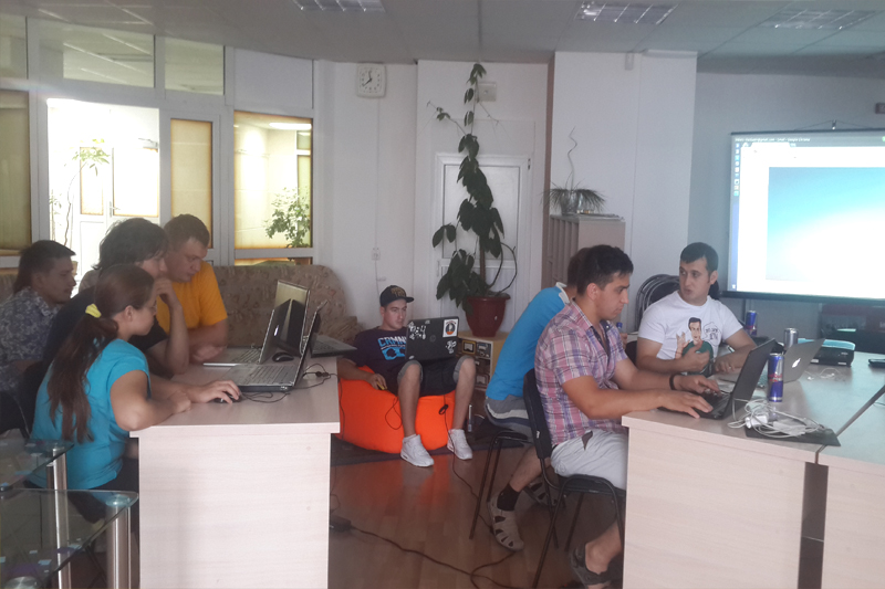 Совместная работа