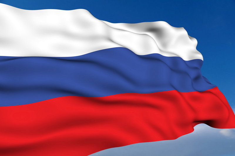 На книжной экспозиции представлена литература, рассказывающая об истории флага Российской Федерации