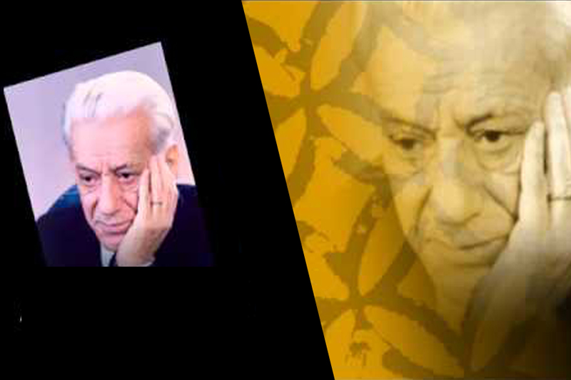 Книжная выставка «Чувствую вращение земли», посвященная 90-летию со дня рождения Бахтияра Махмуд оглы Вагабзаде.