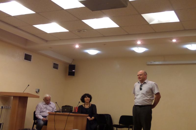 Член Союза писателей Республики Крым Юрий Поляков