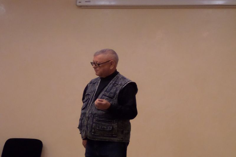 Член Союза писателей Республики Крым, президент Крымской литературной академии Лев Рябчиков