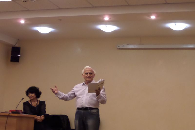 Заслуженный артист Республики Крым, поэт Аркадий Вакуленко