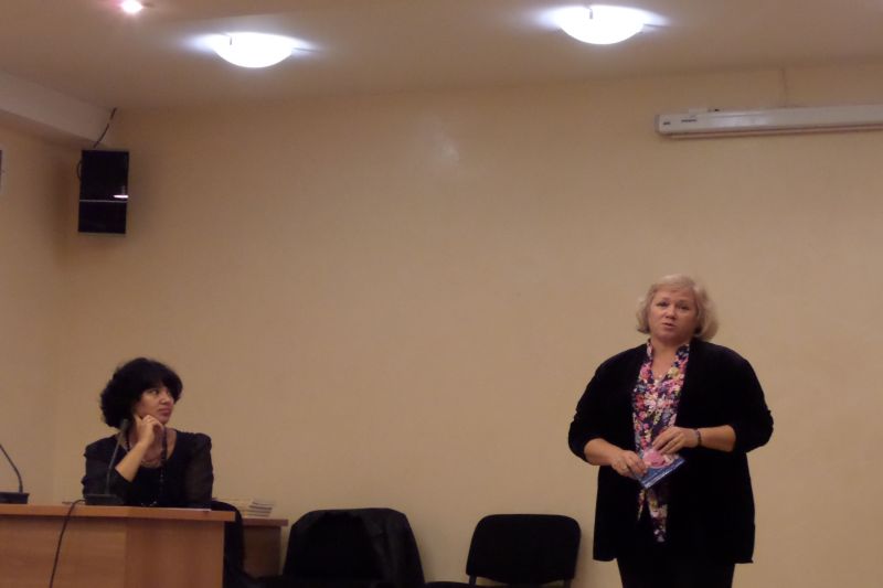 Член Союза писателей Республики Крым Лариса Афанасьева