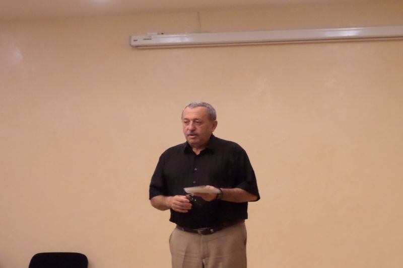 Писатель, журналист Юрий Портов