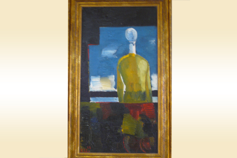 Церетели З. «Памяти К. Малевича»