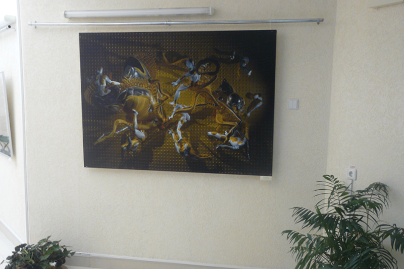 Худяков К. «Охота на мух»