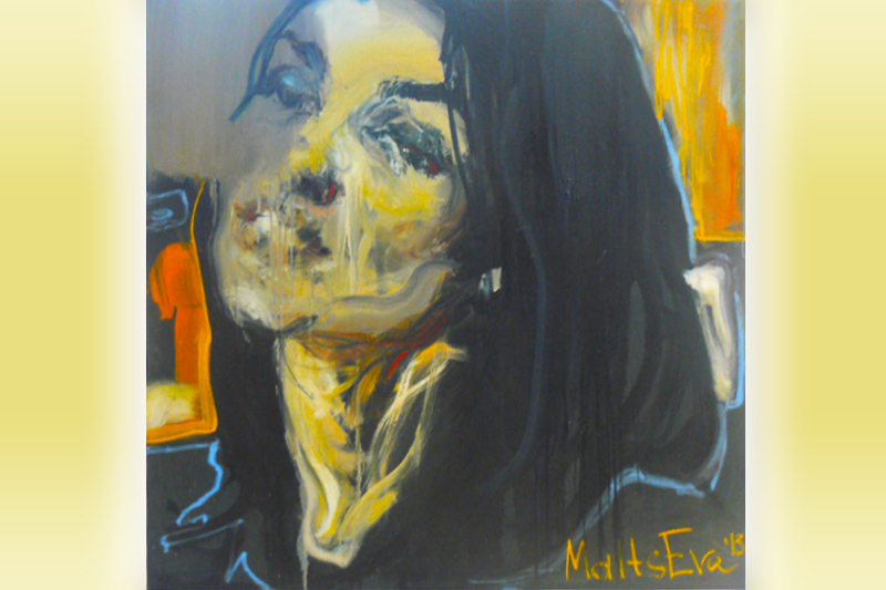 Мальцева Е. «Автопортрет»