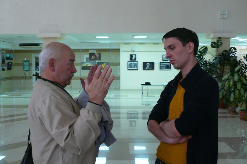 Галерист Игорь Липунов Шевкет Кешфидинов