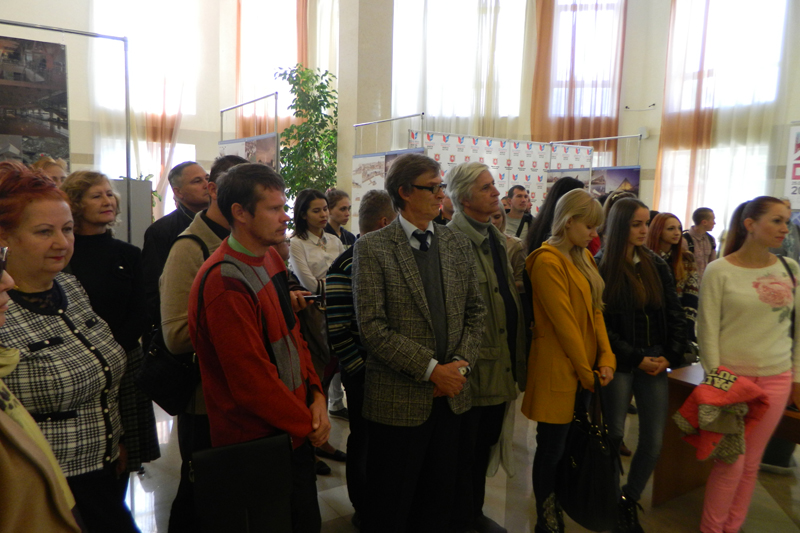 Открытие архитектурного форума и совместной выставки работ крымских архитекторов и кубанских зодчих