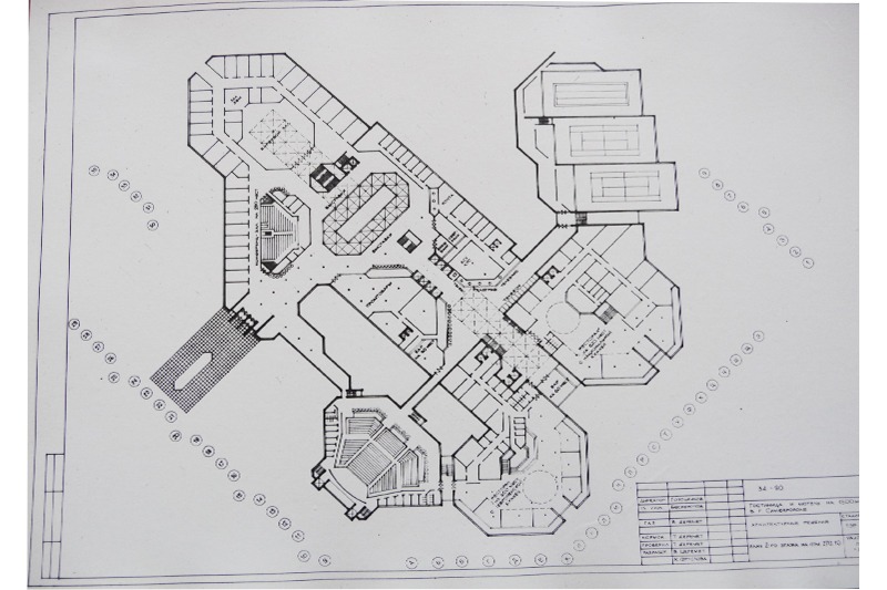 План расположения