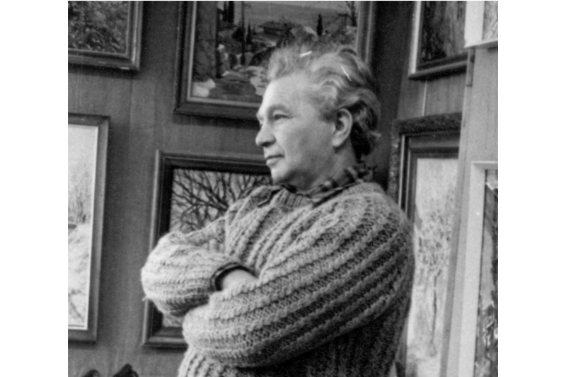 Живописец Яков Басов