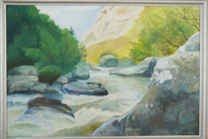 Долина реки Бельбек. 2012. Х., м.