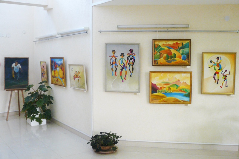 Начало экспозиции