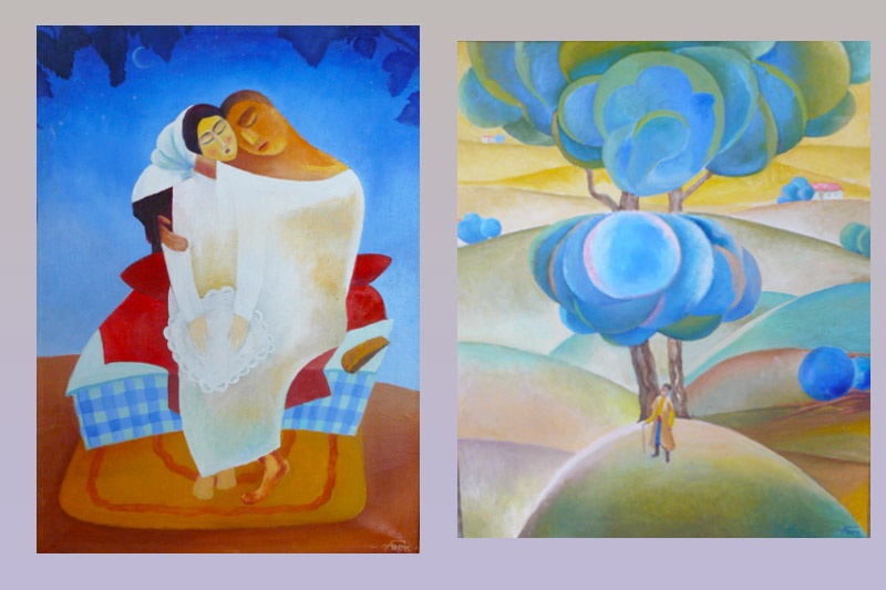 Две работы: Отец. Новая семья. 2014; Ровесники. 2014. Х., м.