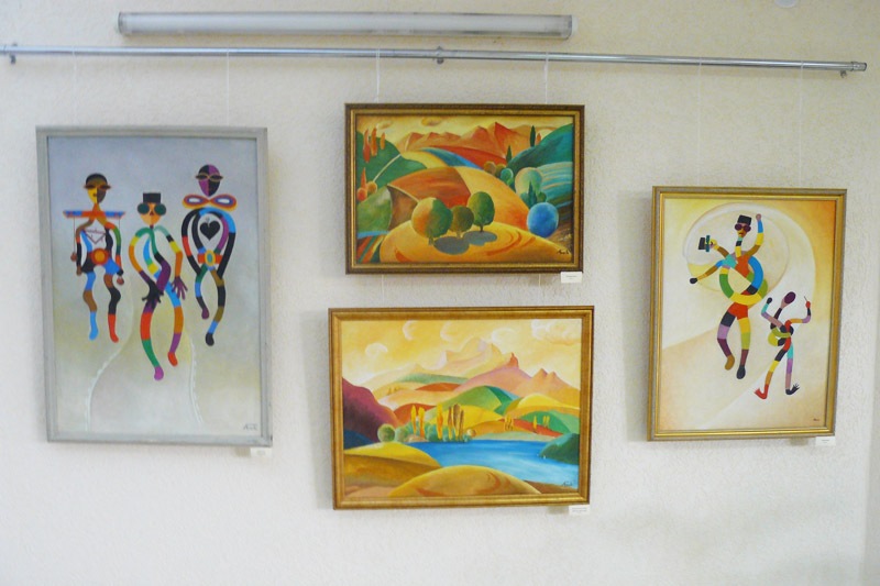 Фрагмент экспозиции. 2015