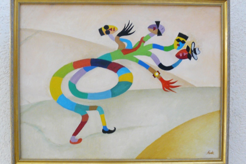 Четырехголовый. 2012. Х., м.