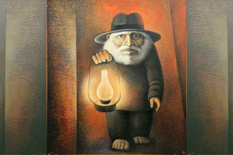 Серия «А я маленький такой. Ночь». 1993. Х., м.