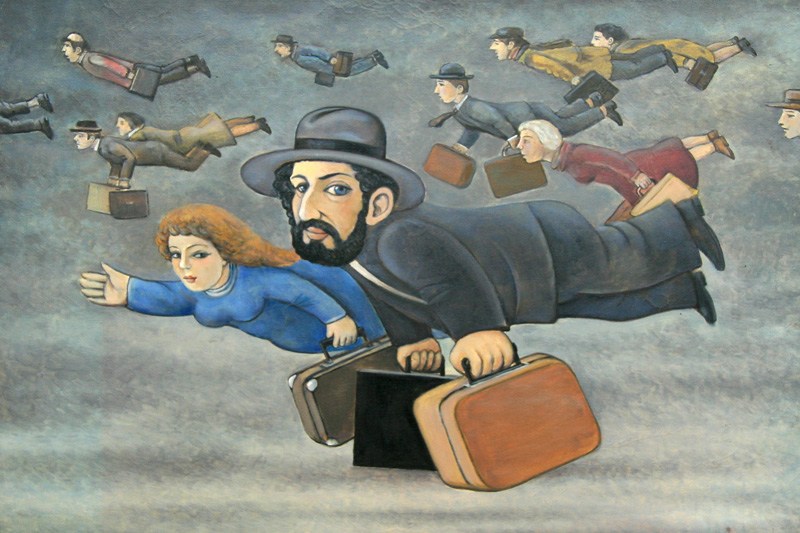 Серия «Странствующие музыканты». 1996. Х., м.