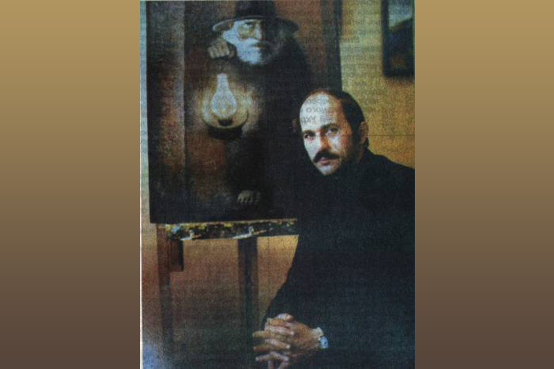 Джеппаров в мастерской