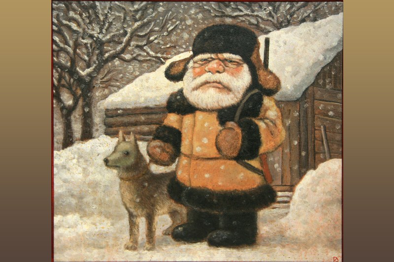 Серия «А я маленький такой. Сторож». 1996. Х., м.