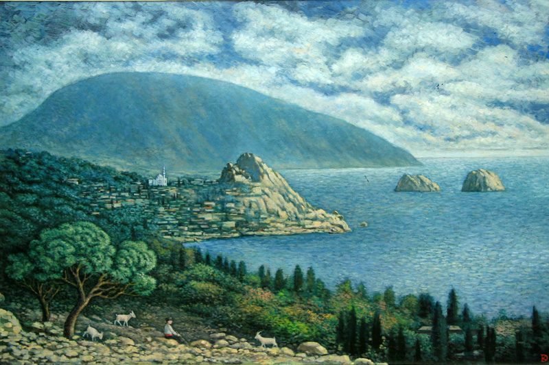 Аю-Даг. 1998. Х., м.