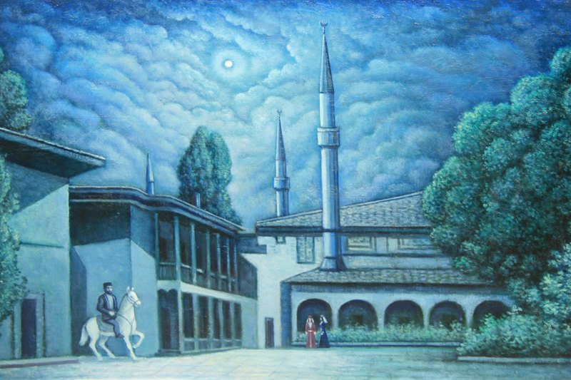 Бахчисарай. 1998. Х., м.
