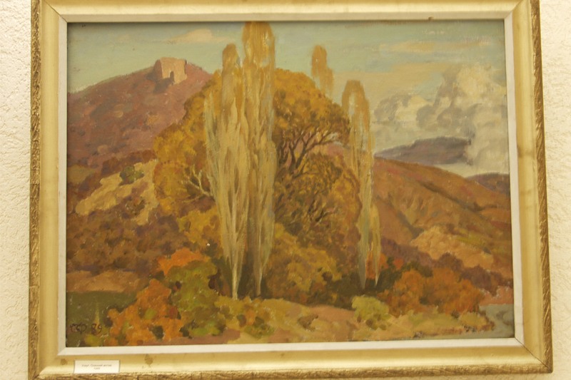 Осенний мотив. 2001. Х., м.