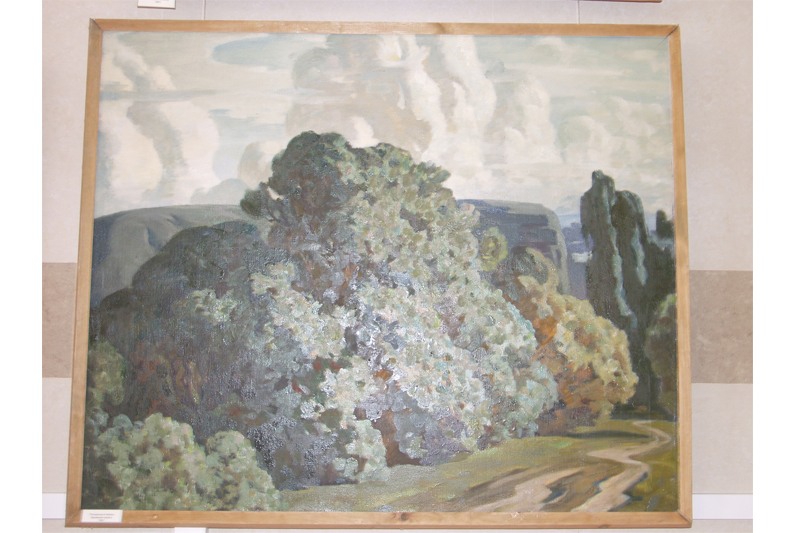 Долина Бельбека. 1996. Х., м.