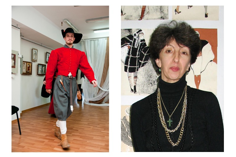 Реконструкция исторического костюма XVI века; Екатерина Бородина, дизайнер и журналист