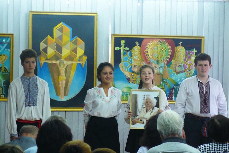 Поэтическая композиция памяти мастера