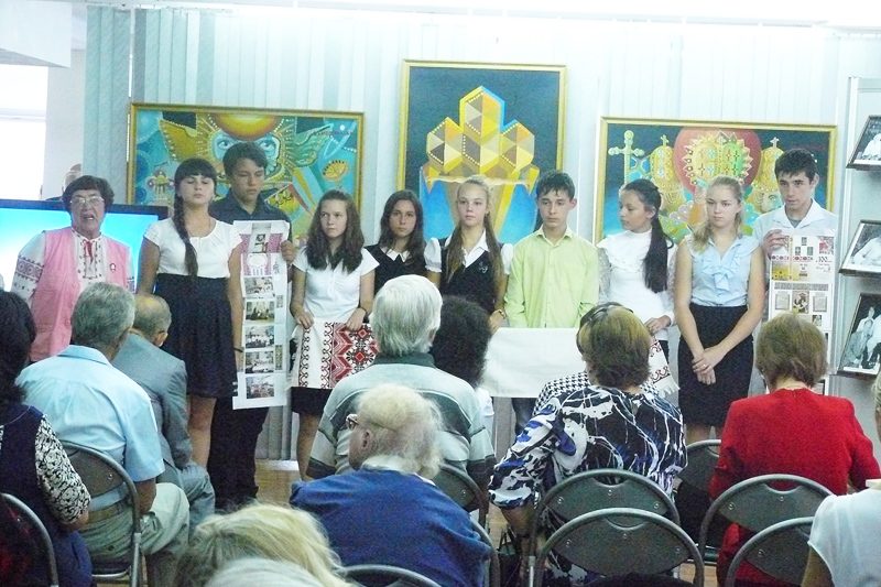 Поэтическая композиция «Рушник вышиванный». 2015