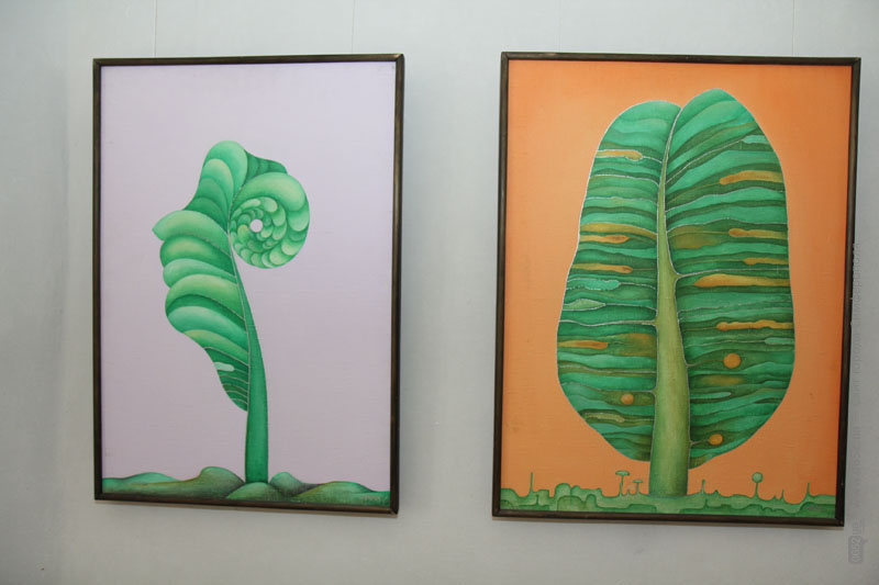 Квадриптих «Времена года. Весна-Лето». 1993. Х., акр.