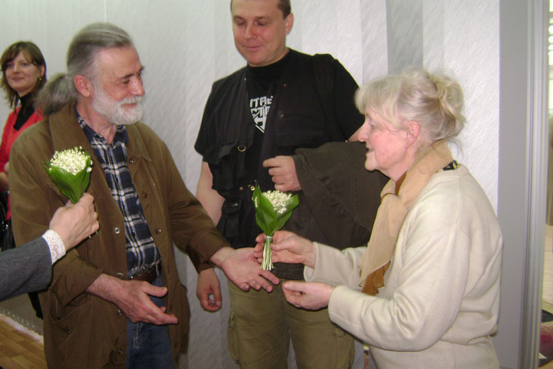 Вернисаж в ОДИ. 2009