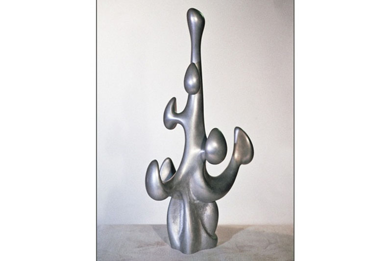 Дендроид. 1987. Алюминий