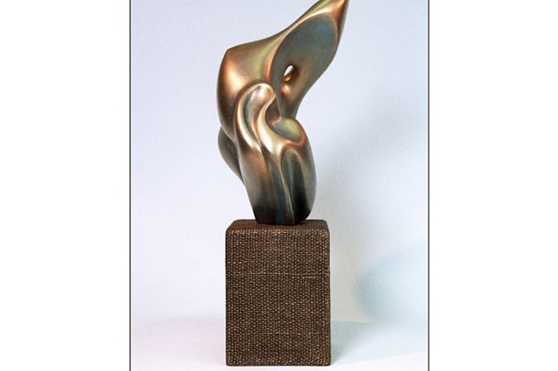 Крыло Сирены. 1999. Бронза