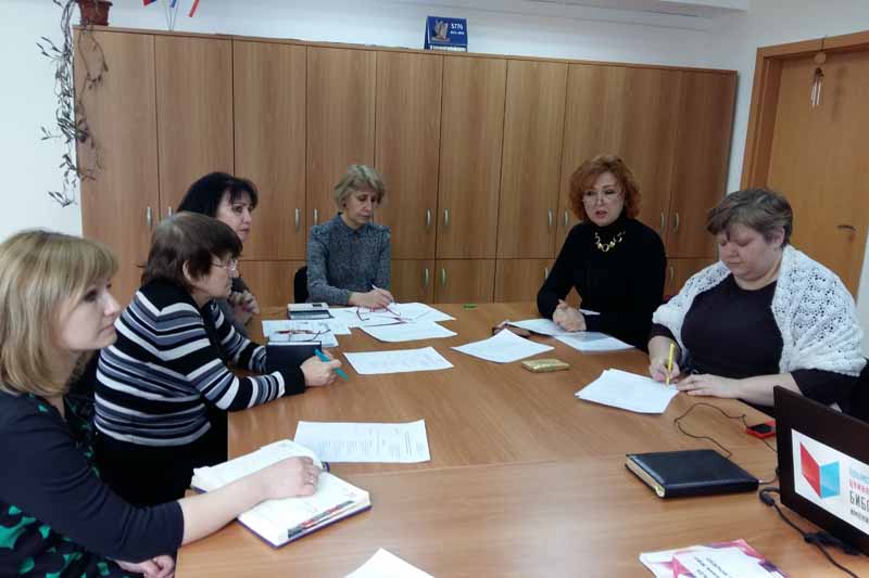 Участники заседания Объединенного научно-методического совета республиканских библиотек Республики Крым