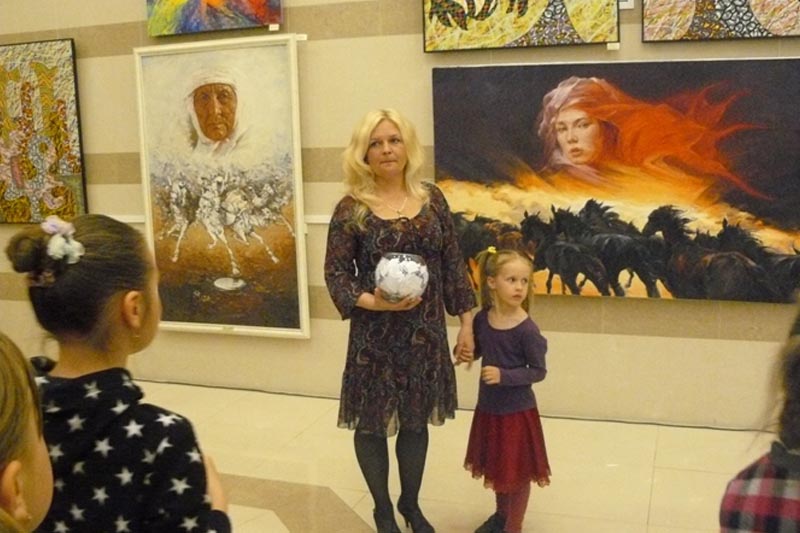 Благотворительный аукцион на «Крымском мосту»