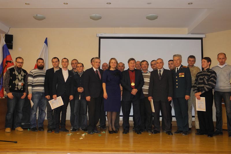 Герои дня с директором Светланой Немирович