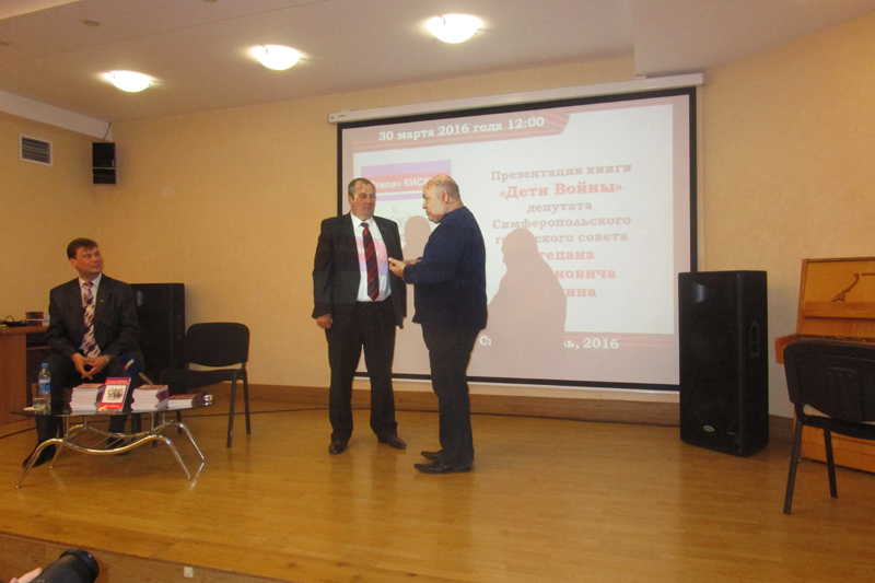 ВрИО Председателя Севастопольского Регионального отделения Общероссийской общественной организации ветеранов «Российский Союз ветеранов» Владимир Романов