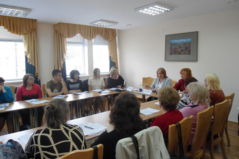 Открытие семинара-практикума и приветственное слово директора Крымской республиканской универсальной научной библиотеки им. И. Я. Франко Светланы Немирович