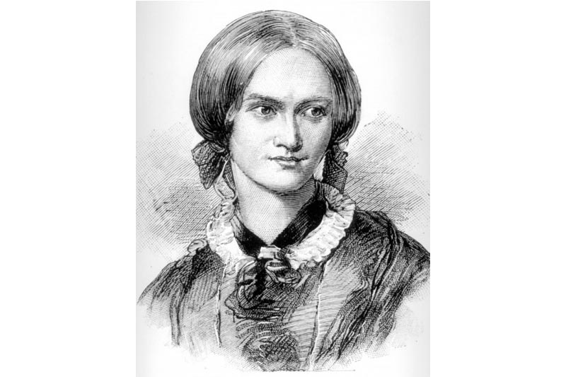 Английская поэтесса и романистка