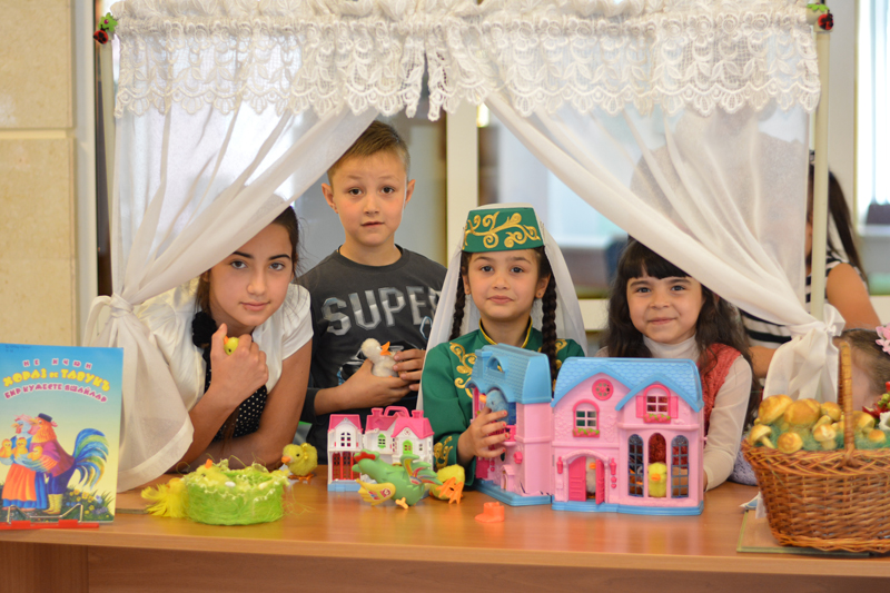 Презентация Центра детского чтения «Чокрачыкъ» (площадка ГБУК РК «Республиканская крымскотатарская библиотека им. И. Гаспринского»)