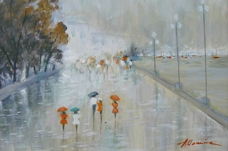 Набережная Ялты. 2015. Карт., м.