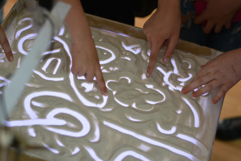 Мастер-класс по созданию песочной анимации