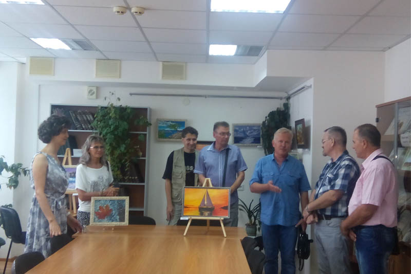 Выставка «Путешествие в мир красоты природы…»